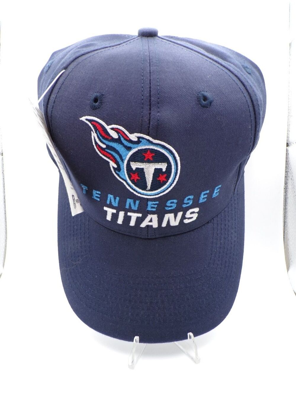 Tennessee Titans Game Day Navy Embroidered Baseball Cap Model 6B0480427